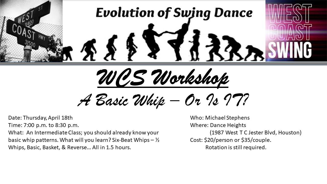 WCS: A Basic Whip - Or Is It?