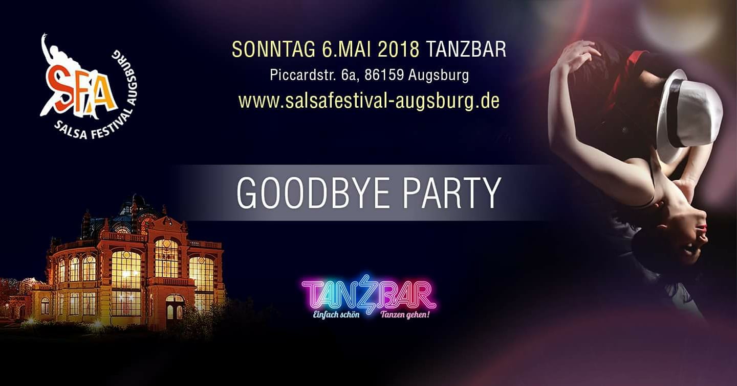 Goodbye Party "Salsafestival Augsburg"