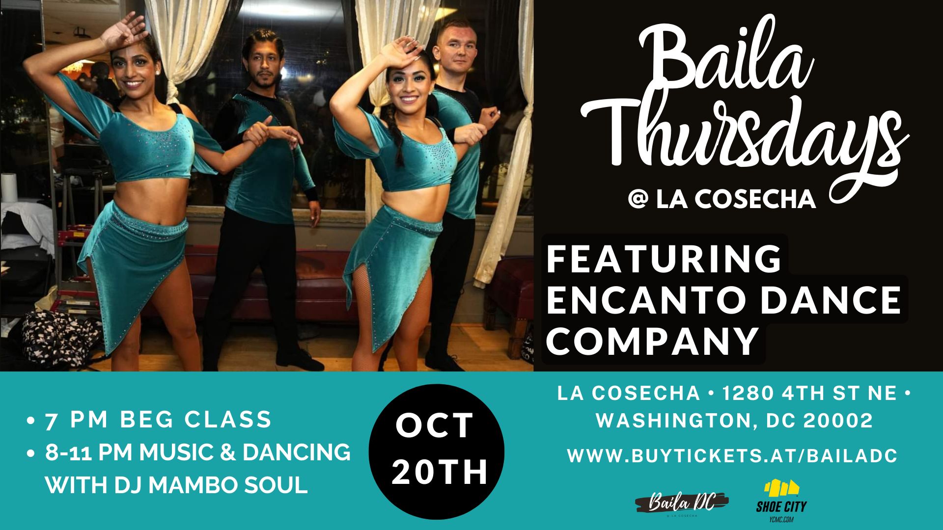 Baila Thursdays October Social