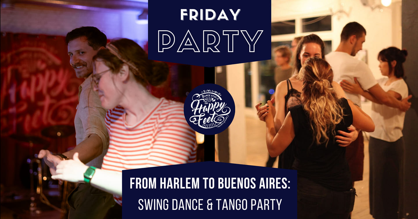 HFS Friday Party Swing dance & Tango