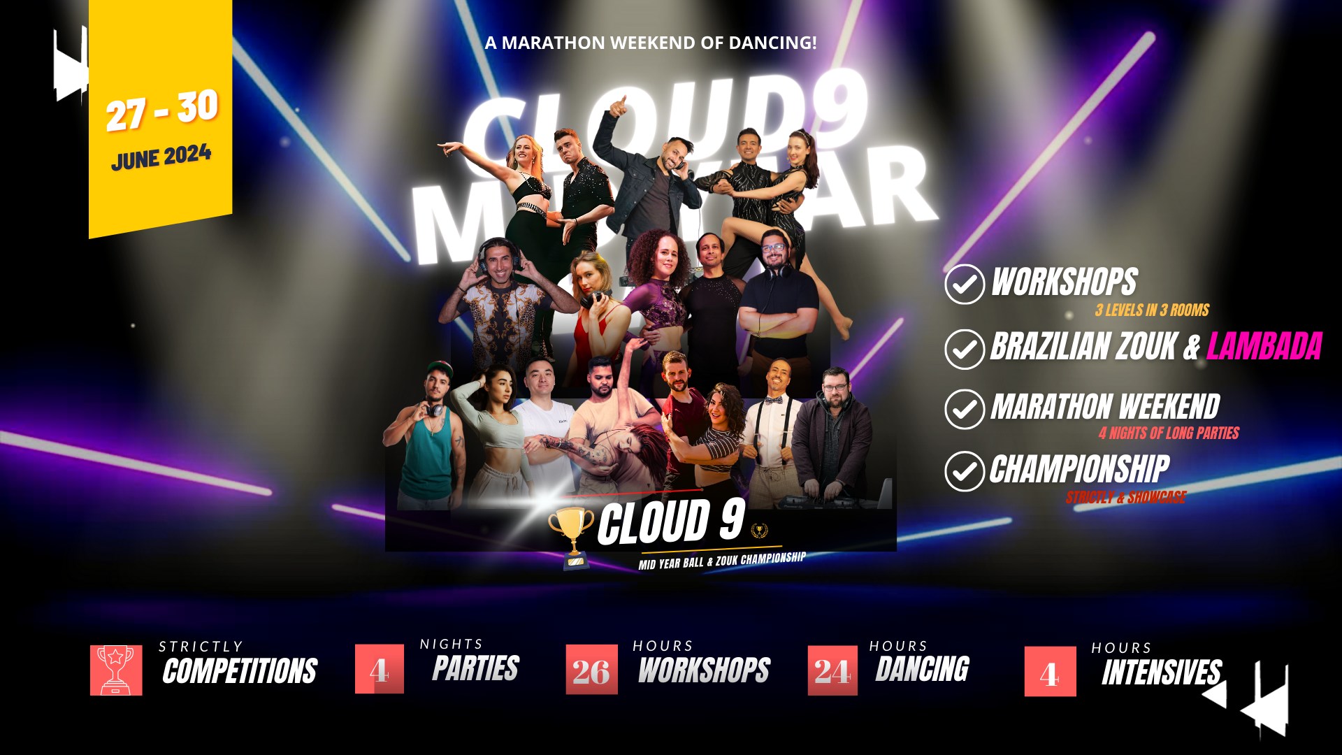 Cloud9 Mid Year Ball & Zouk Championship 2024 โจ๐