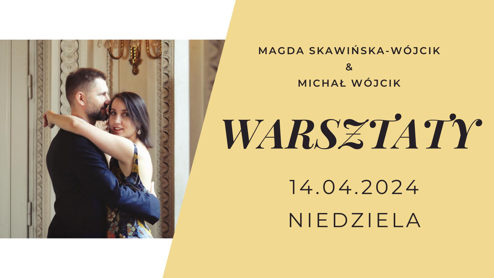 Tango Warsztaty z Magdą Skawińską-Wójcik i Michałem Wójcikiem #part7