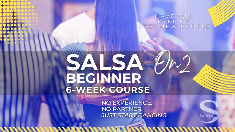 Salsa On2 Beginner Course on Tuesdays in Limassol