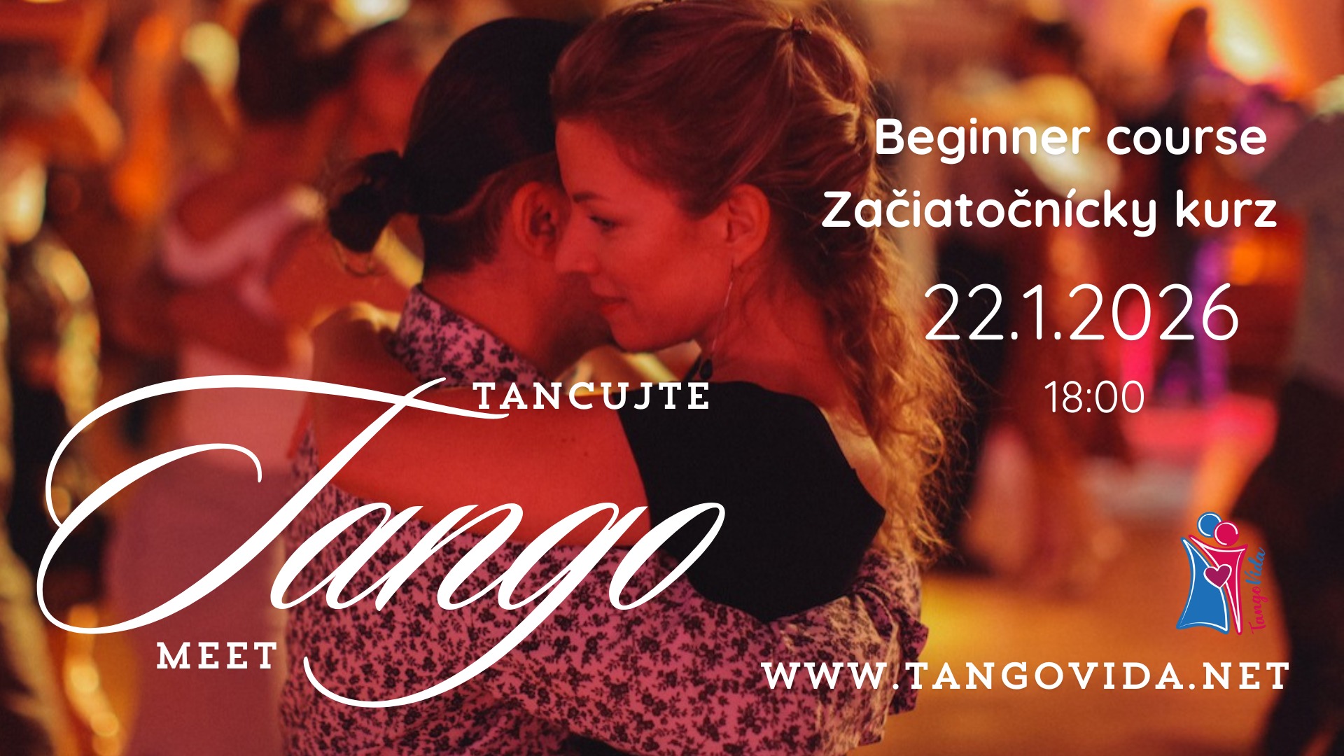 TANGO začiatočnícky kurz new beginners course
