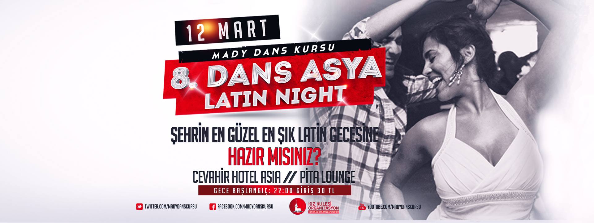 Dans Asya Latin Night 12 Mart