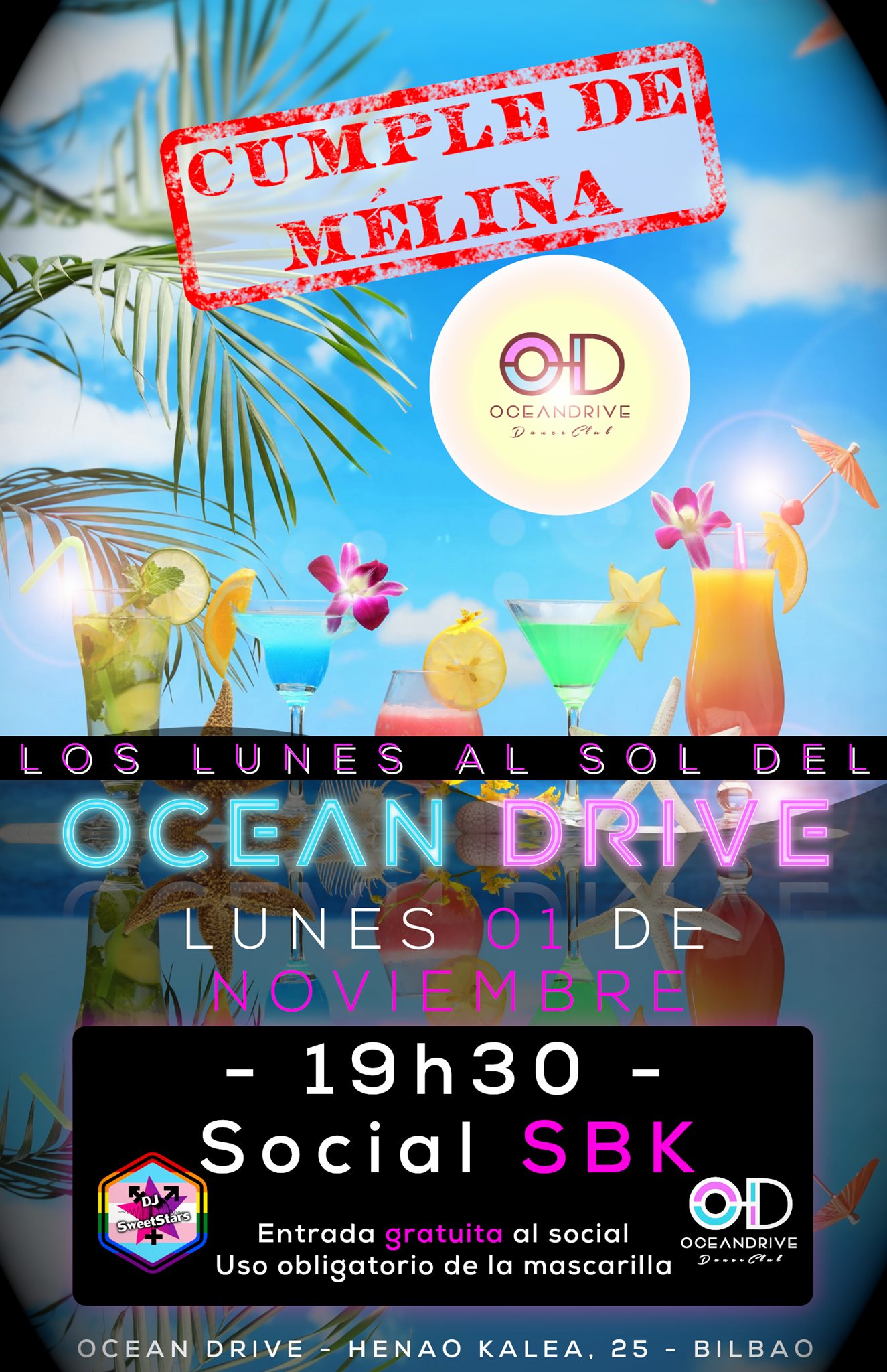 Evento oficial de los lunes al sol del Ocean Drive