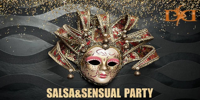 3 termes Salsa & Sensual Farsangi Party -Pécs