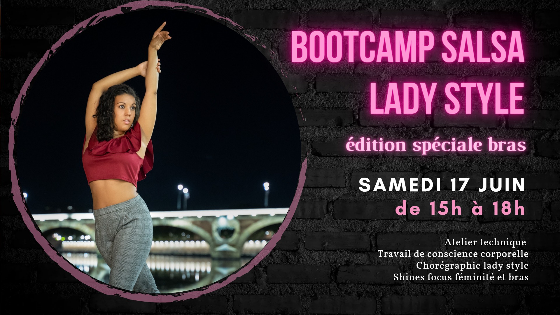 Bootcamp Lady Style Salsa by Marina (édition spéciale bras)