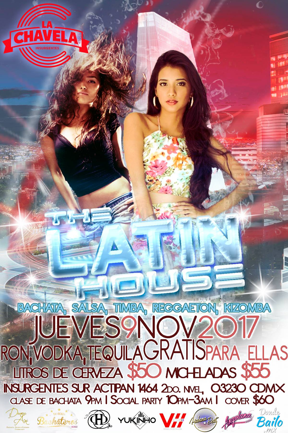 Apertura the LATIN HOUSE