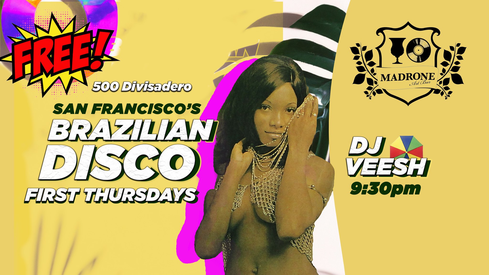 SF's Brazilian Disco - First Thursdays
