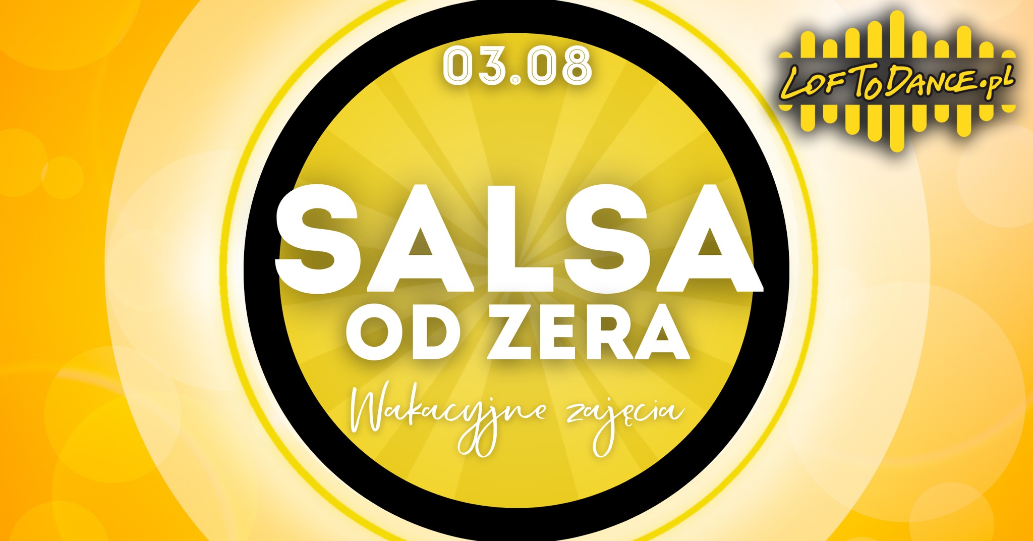 Salsa od zera - wakacyjne zajęcia