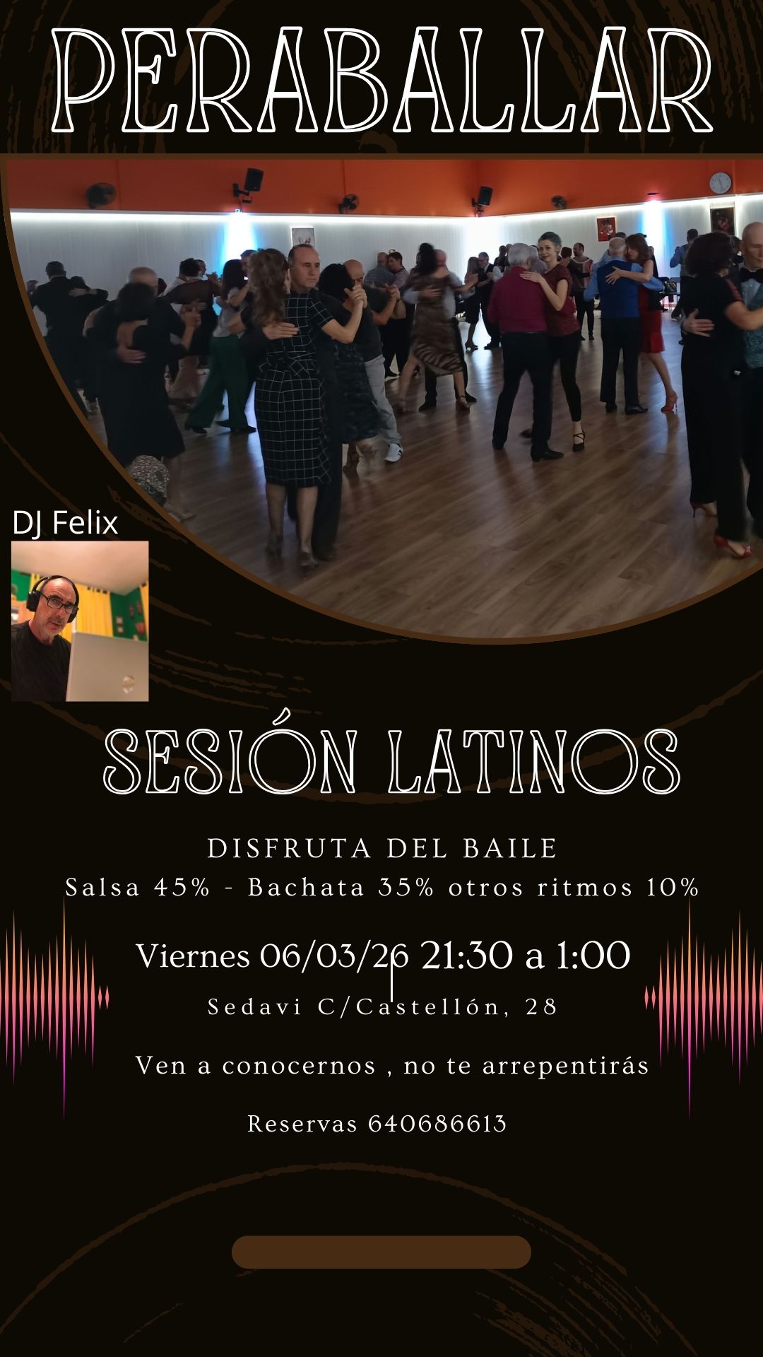 Sesión Bailes Latinos (SBK)