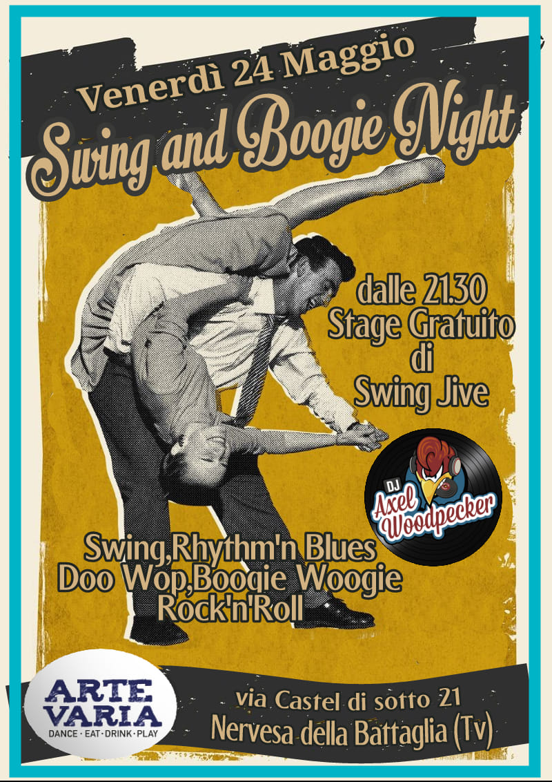 Swing And Boogie Night