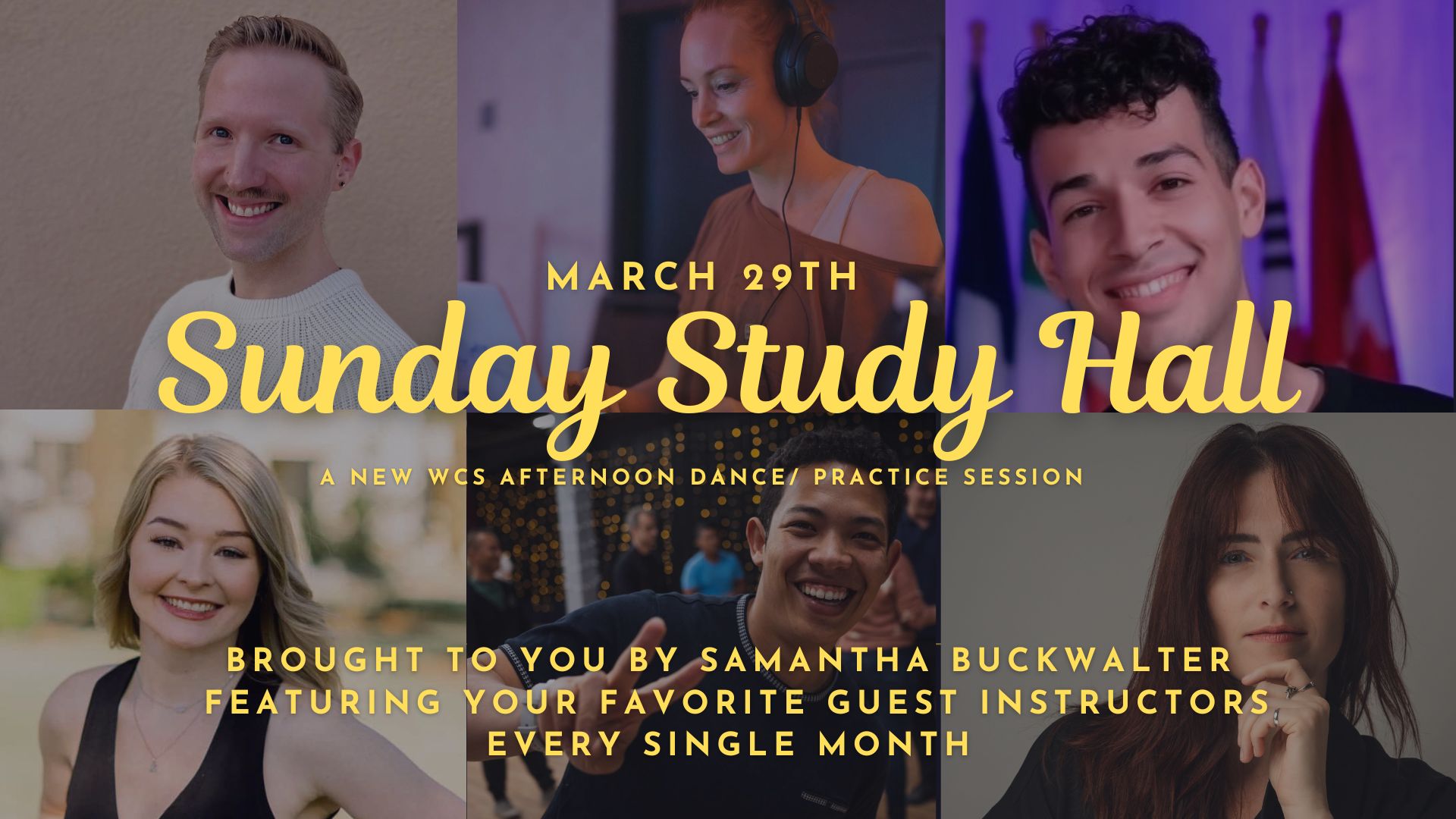 Sunday Study Hall