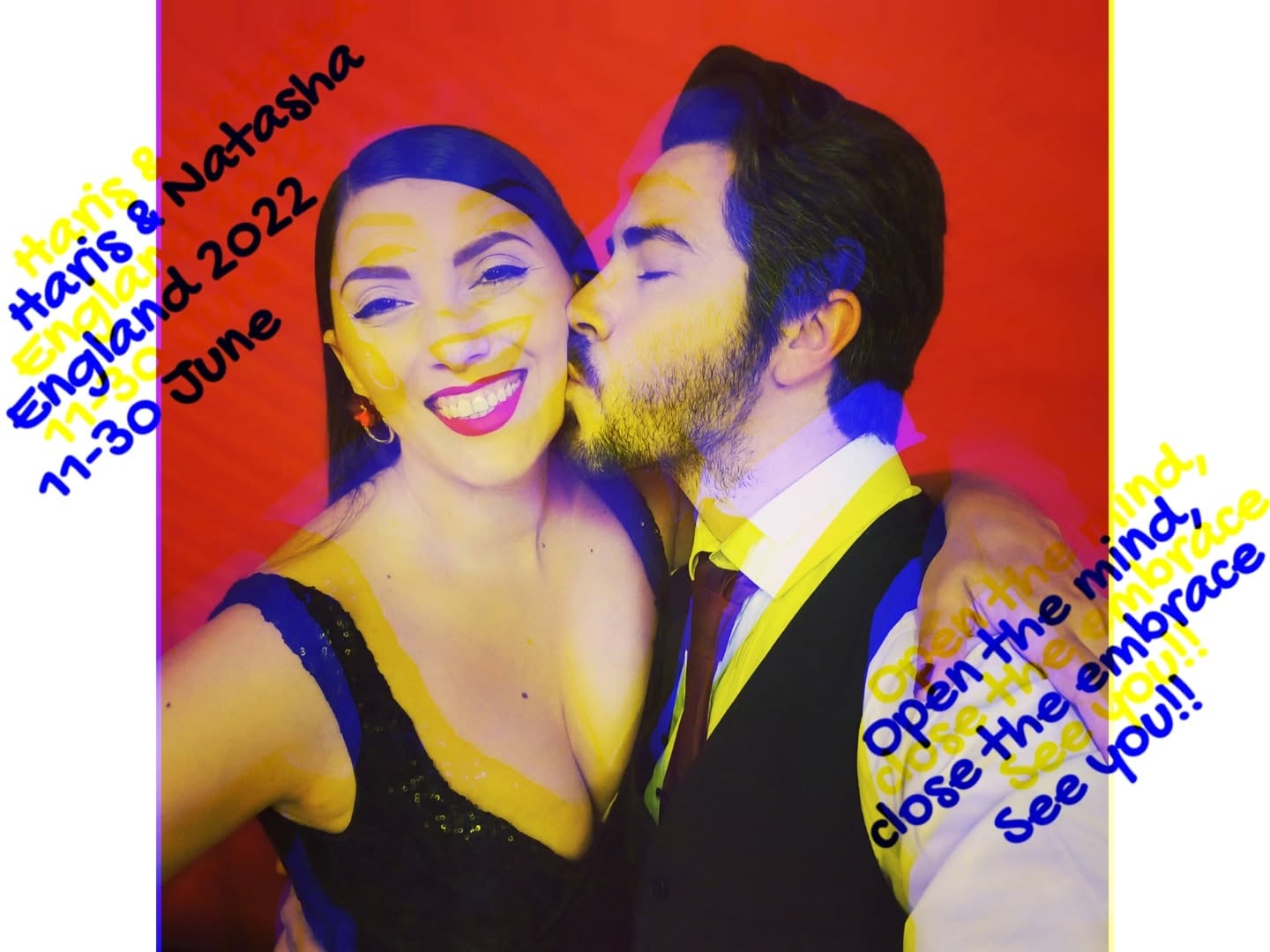 Haris & Natasha England 2022 June 11-30th