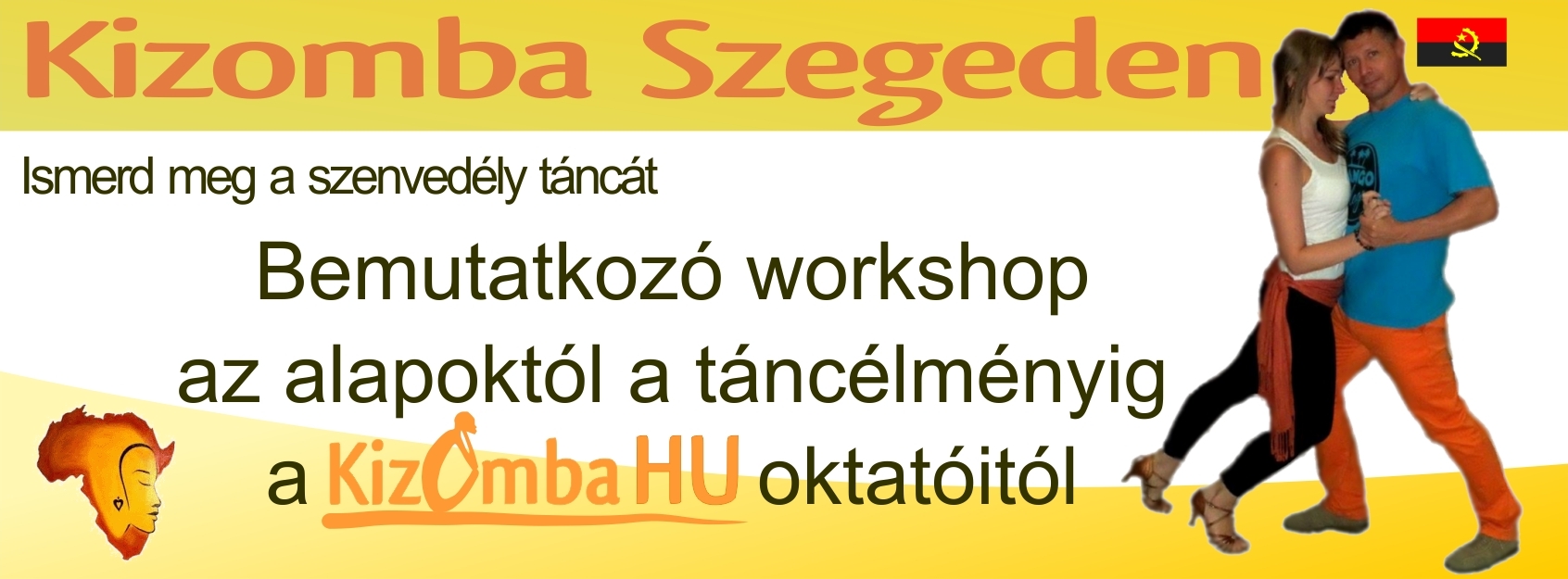 ELMARAD!!! - Kizomba tanfolyam Szegeden - ELMARAD!!!