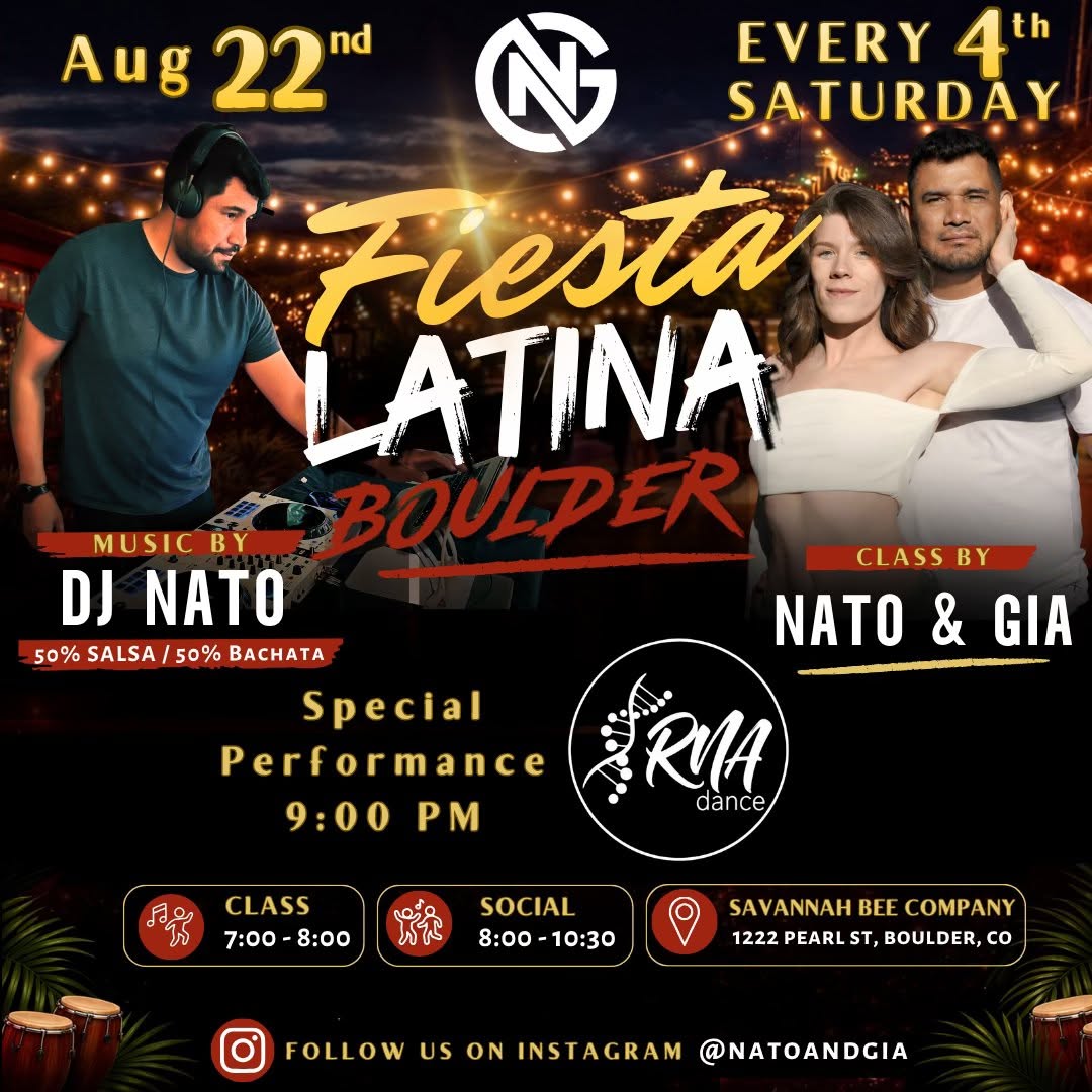 FIESTA LATINA BOULDER
