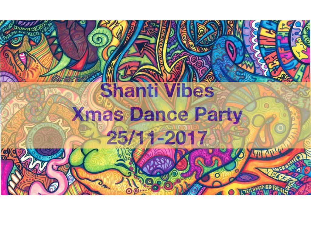 ShantiVibes Xmas Dance Party