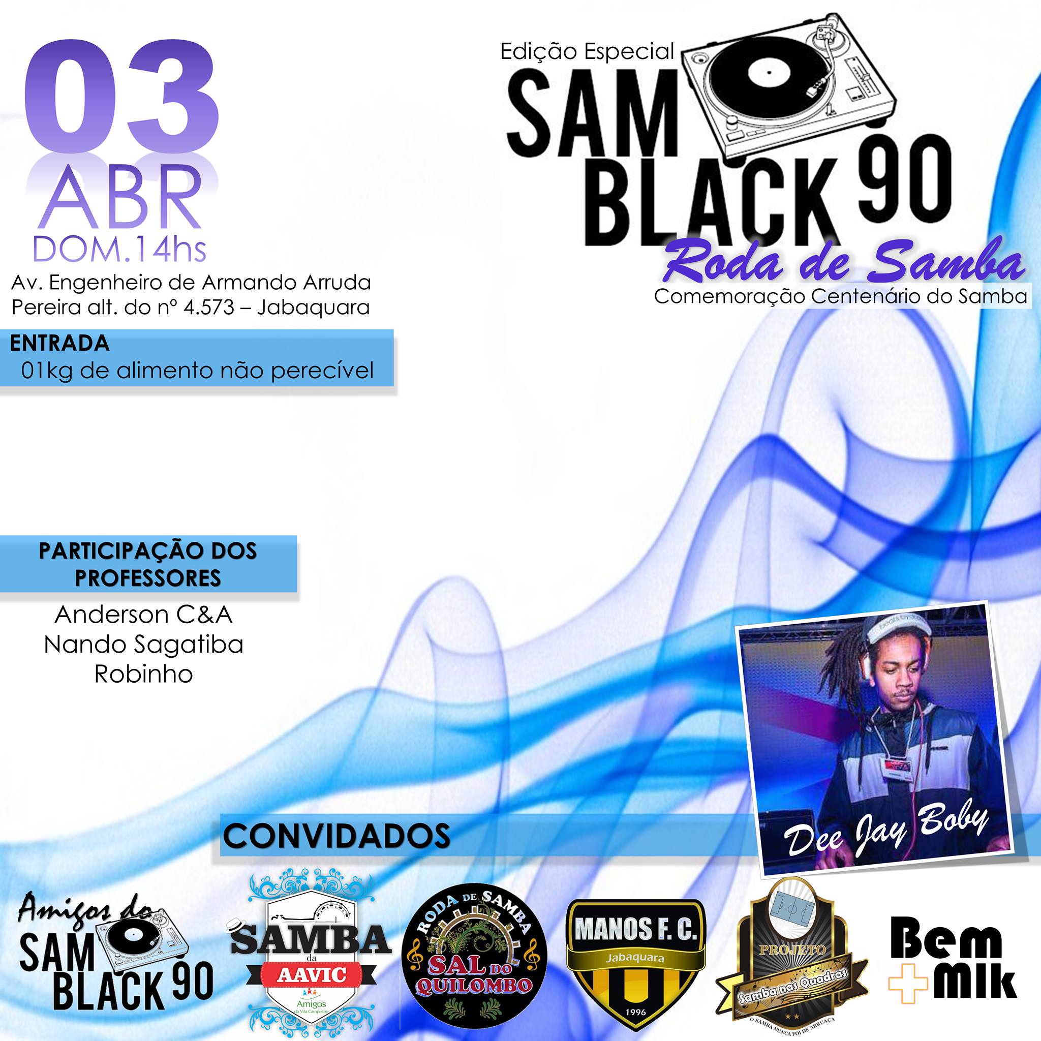 Samblack 90 Especial Roda De Samba