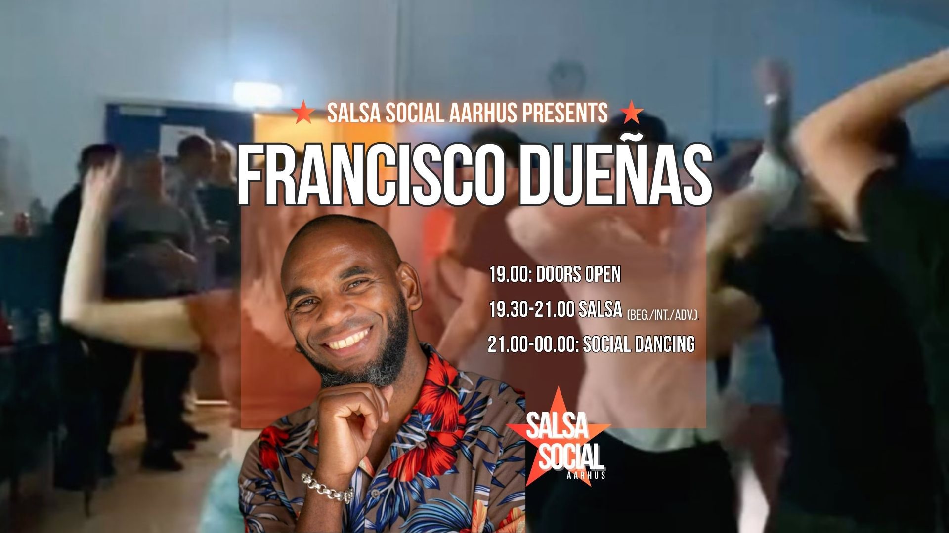 Salsa Social - with Fransisco Dueรฑas