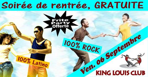 Soirée Gratuite de rentrée : Rock et Latino