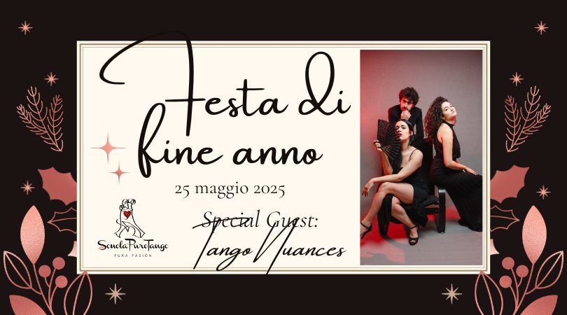Festa di fine anno con i Tango Nuances