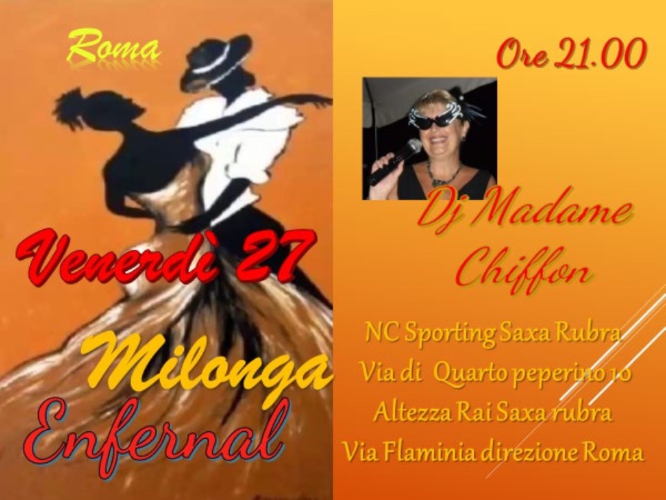 Enfernale a Saxa Rubra presso Nettuno Sporting Club