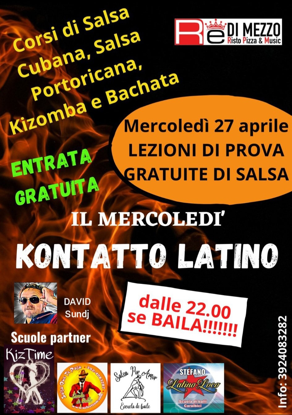 CORSI DI BALLO E SERATA DANZANTE