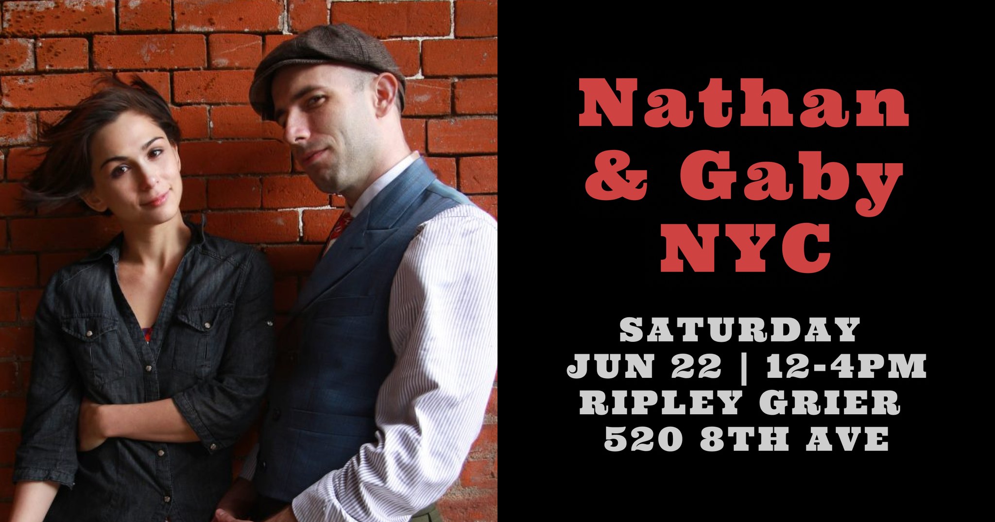 Nathan & Gaby NYC