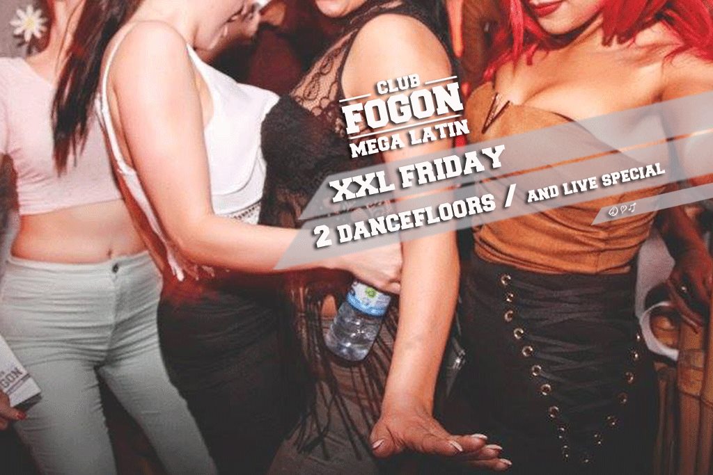 XXL Friday . napoles & randy wisky from new york city LIVE set