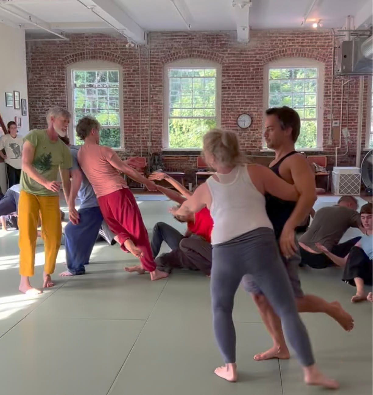 Contact @ the Dojo, Contact Improvisation class & jam, w Patrick Crowley