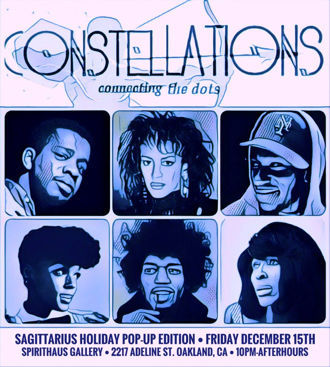 Constellations: Sagittarius Tribute this Friday at Spirithaus!