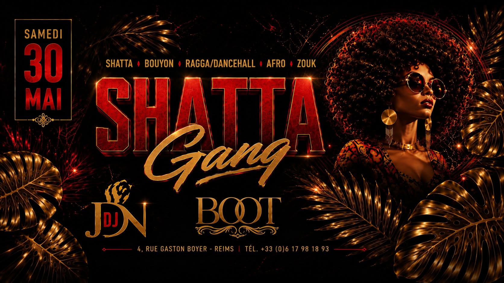 SHATTA GANG by JDN