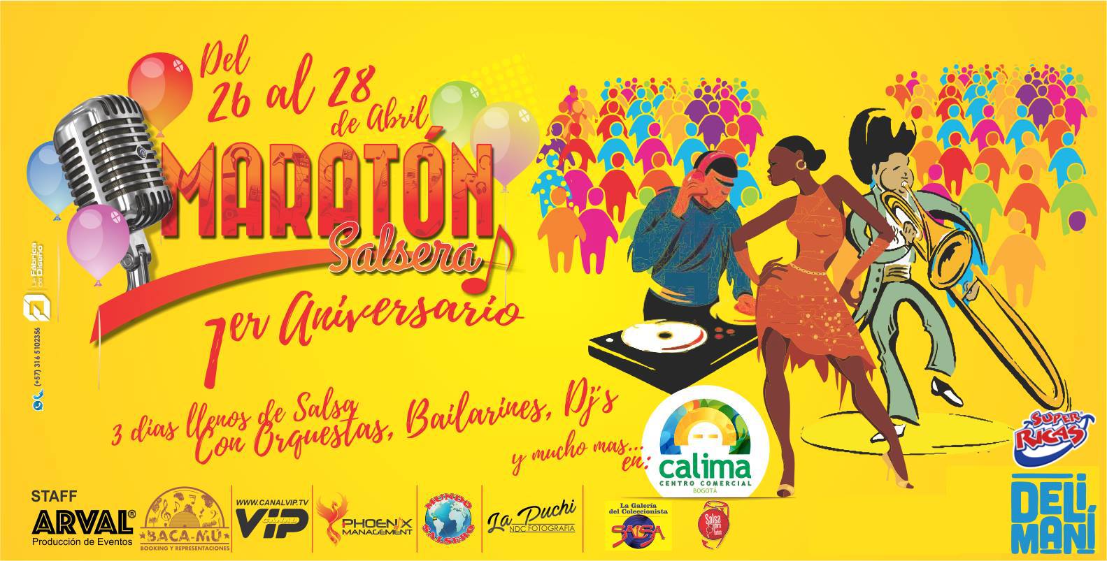 Maratón Salsera - Aniversario