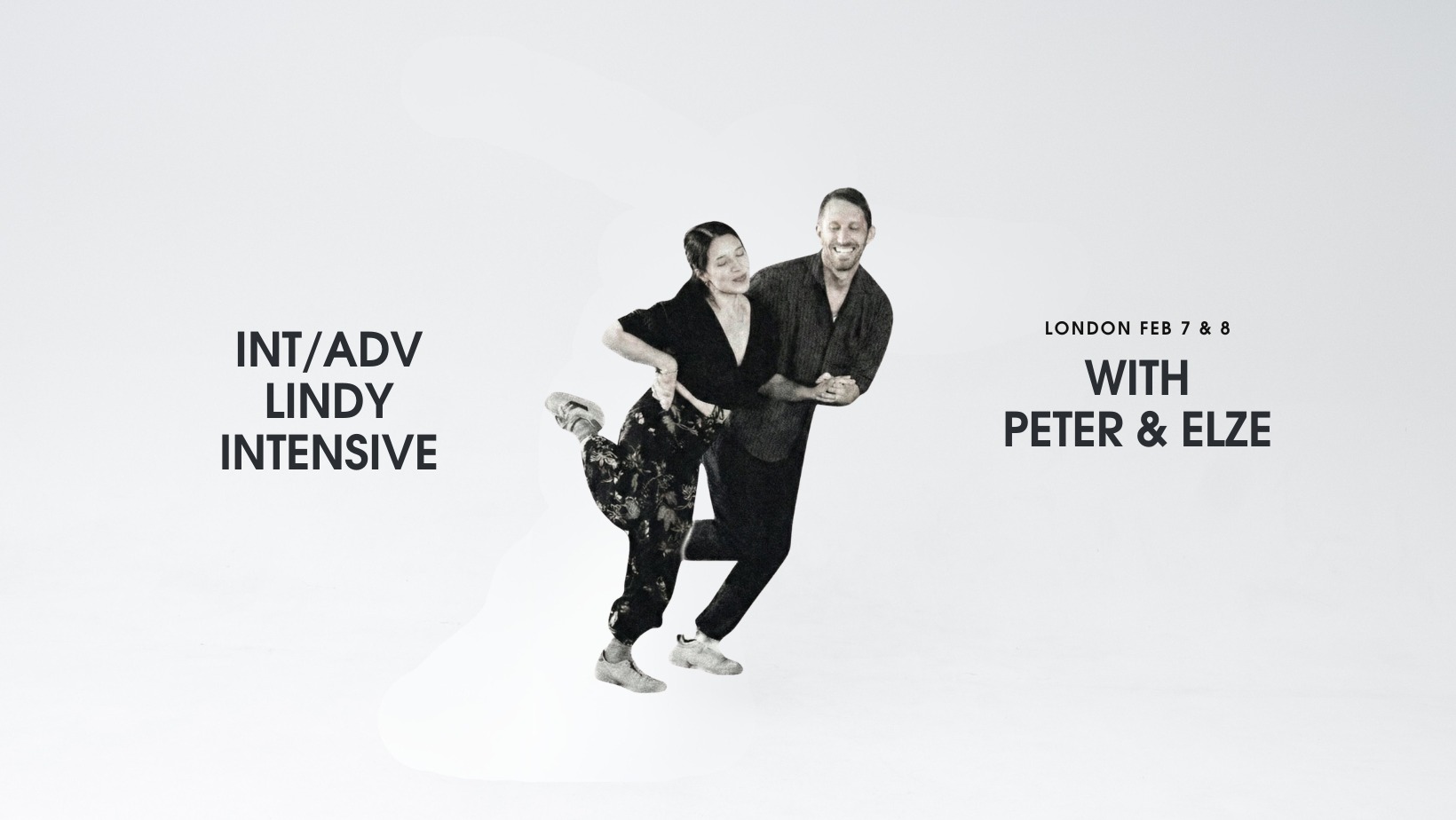 Lindy Intensive with Peter & Elze