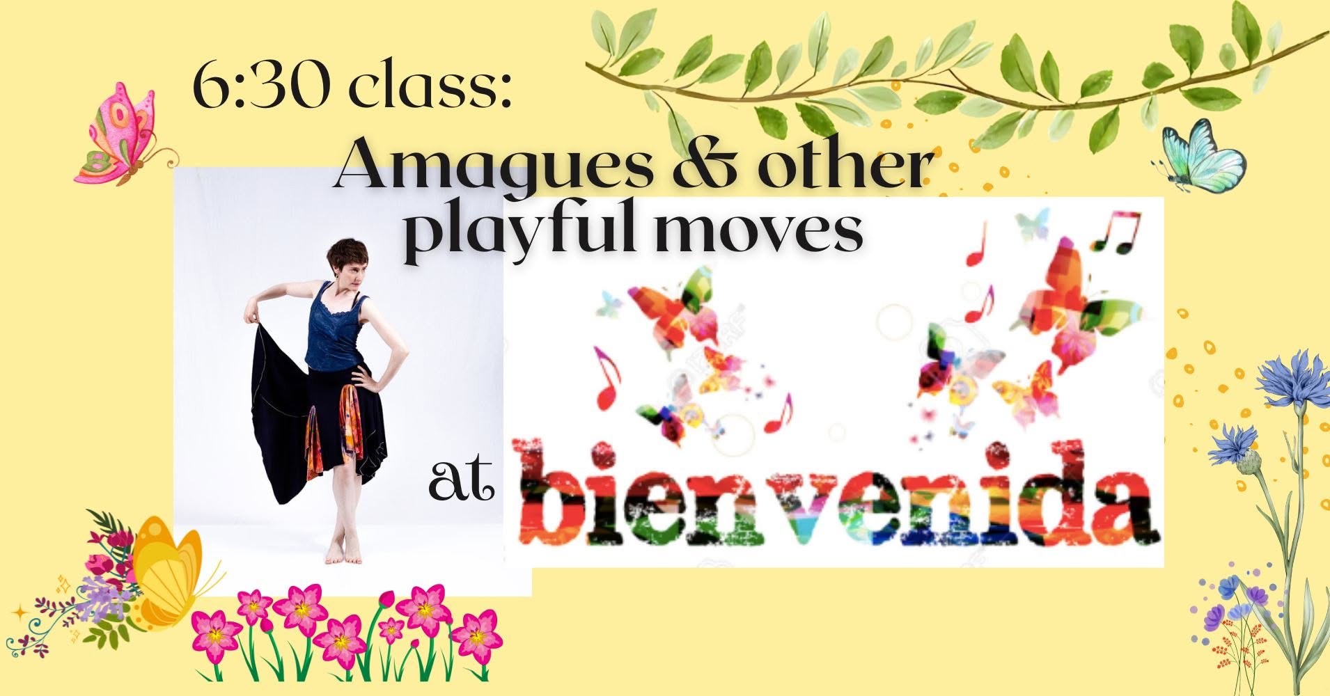 Playful Amagues (w Rebecca!) at Bienvenida