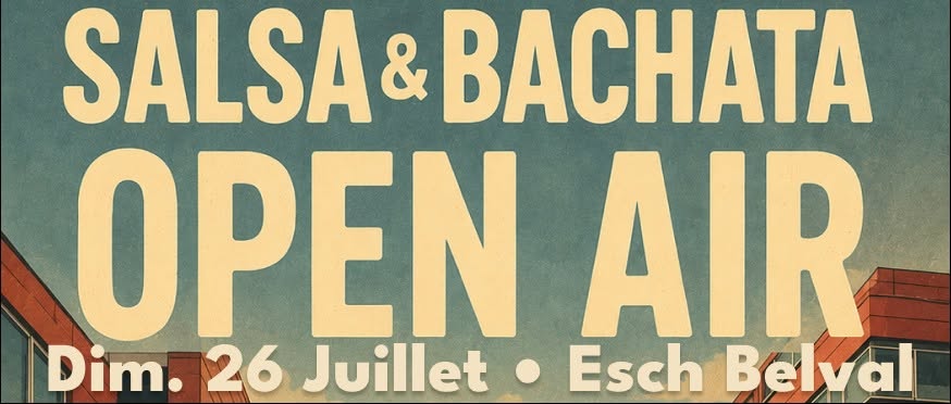 FREE SALSA BACHATA SOCIAL DANCE - OPEN AIR