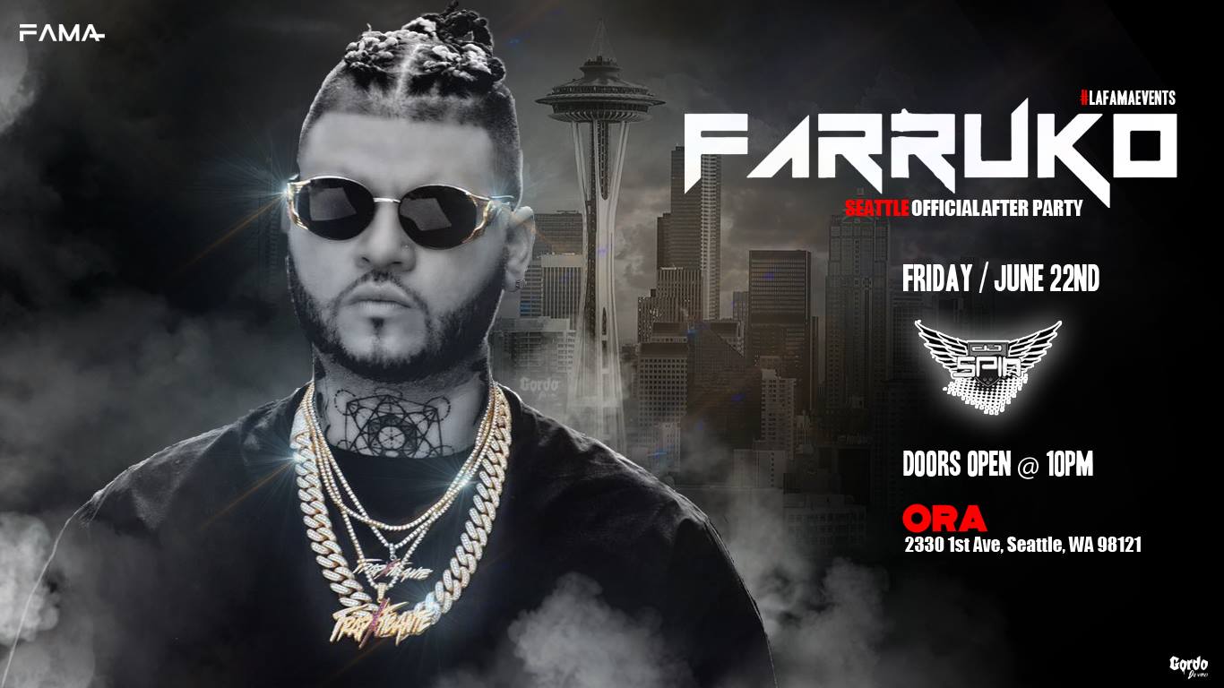 Official Farruko After Party at Ora
