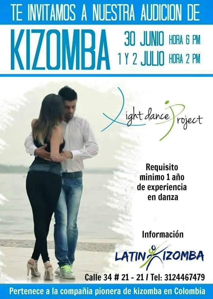 Audiciones para Bailarines
