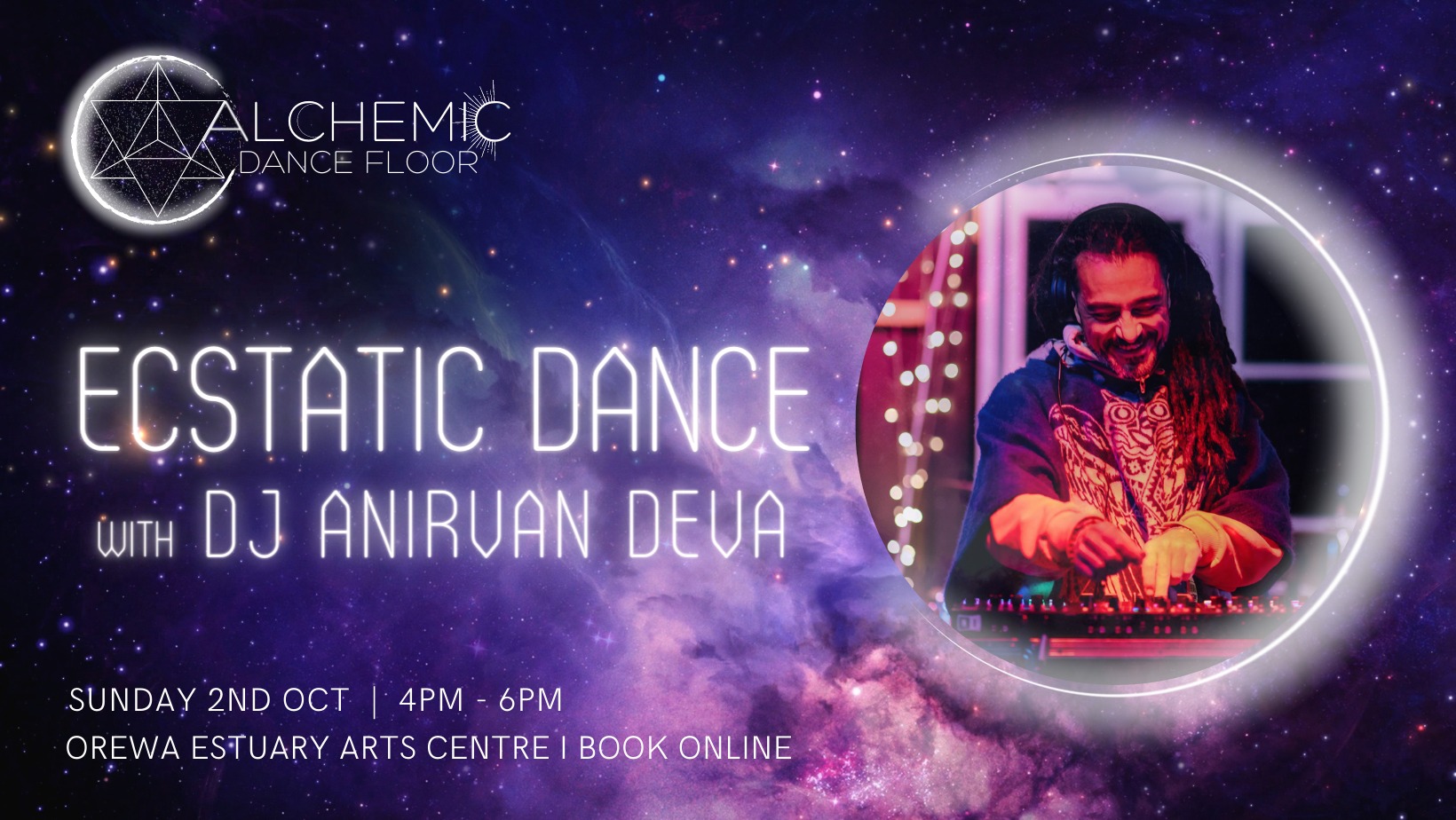 Alchemic Dance Floor - Ecstatic Dance with DJ Anirvan Deva