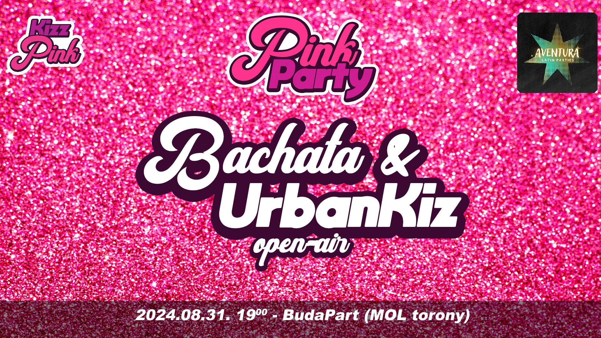 PinkParty - Free open-air Bachata & UrbanKiz