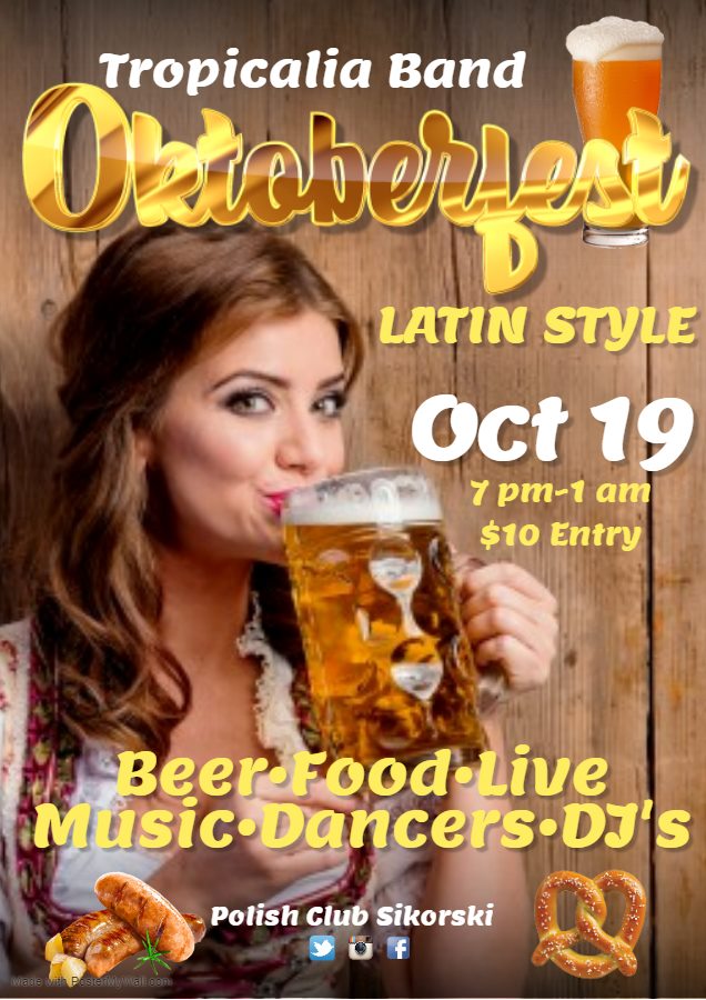 Oktoberfest - Latin Style