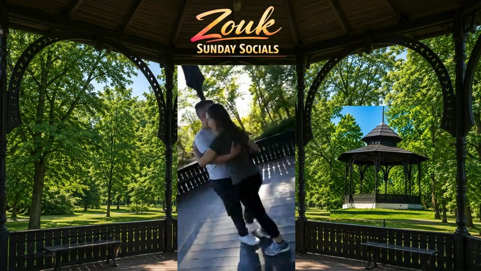 Zouk Sunday Social Drop-in class +social in open air Tuškanac Park