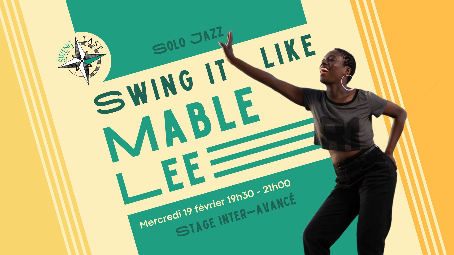 Stage de Solo Jazz - Swing it like Mable Lee