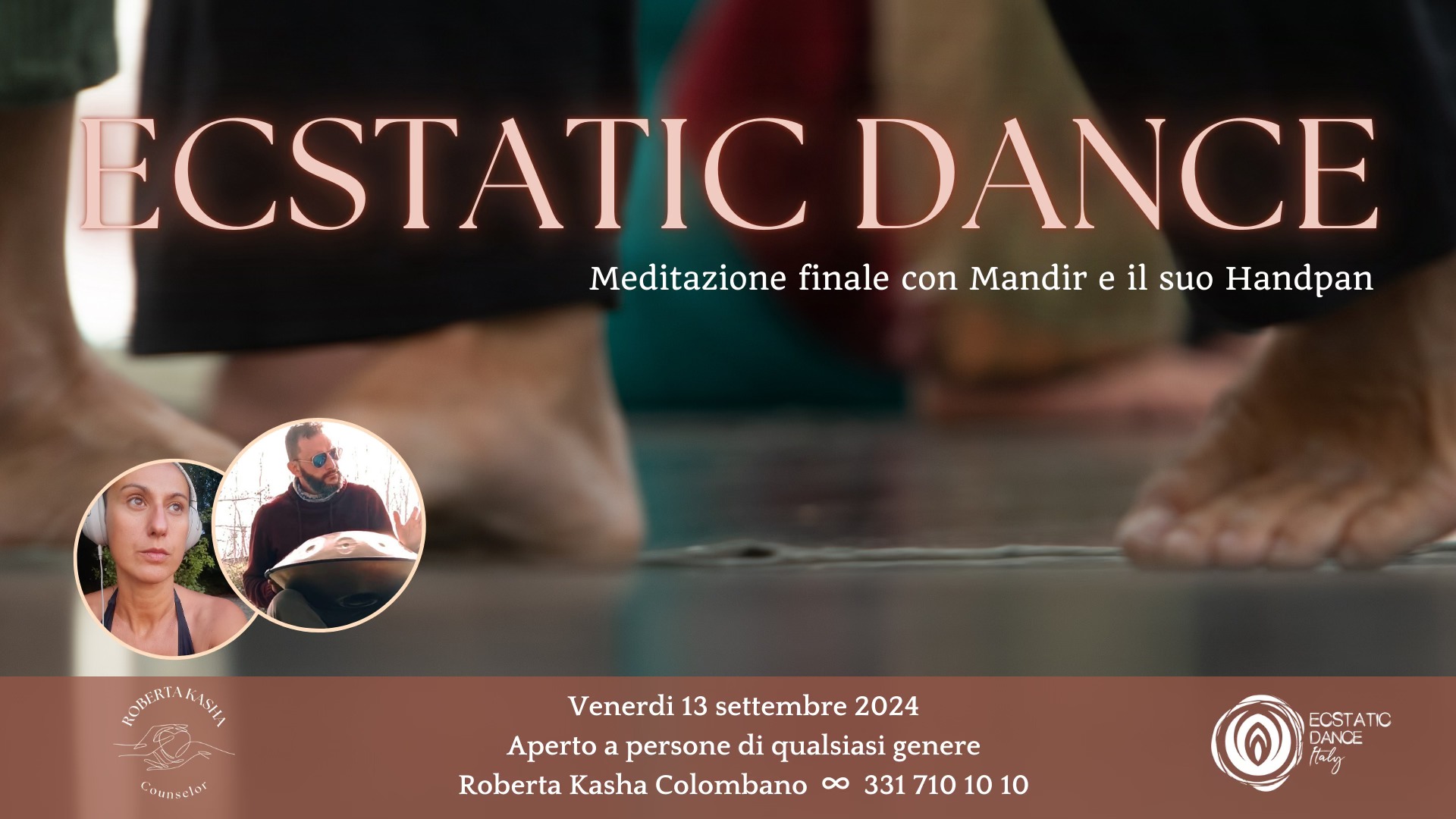 Ecstatic Dance Fossano - con Handpan