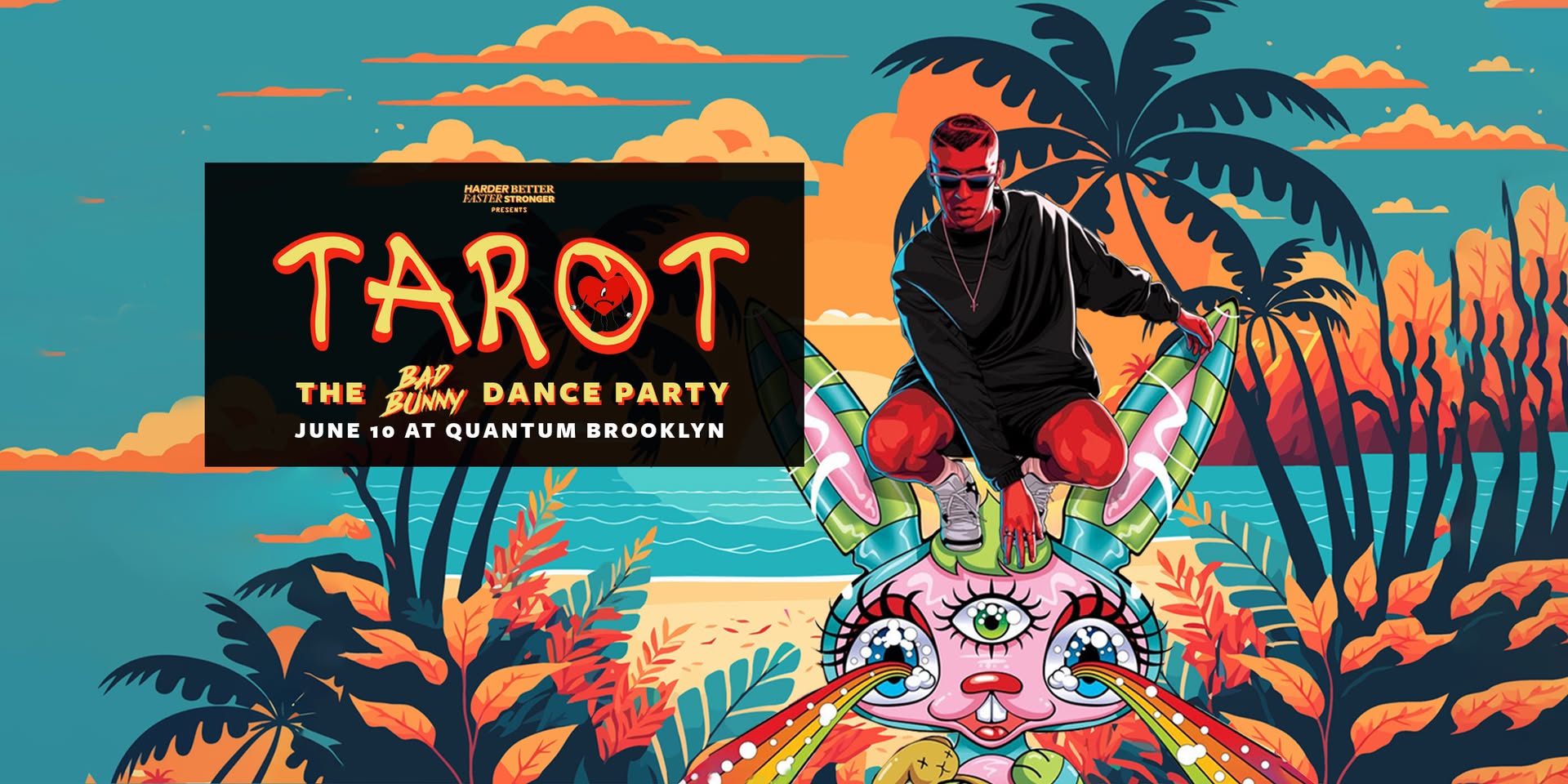 Tarot: The Bad Bunny Dance Party