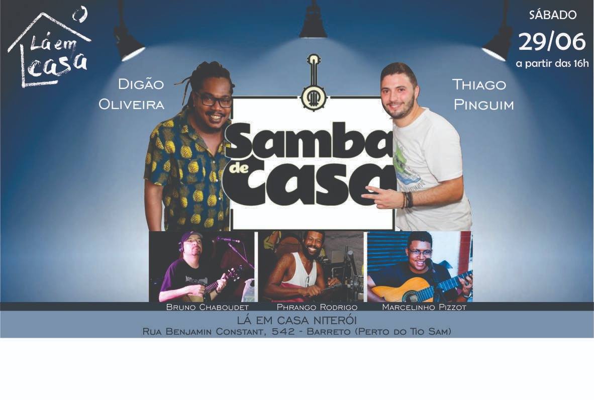Roda do Samba de Casa