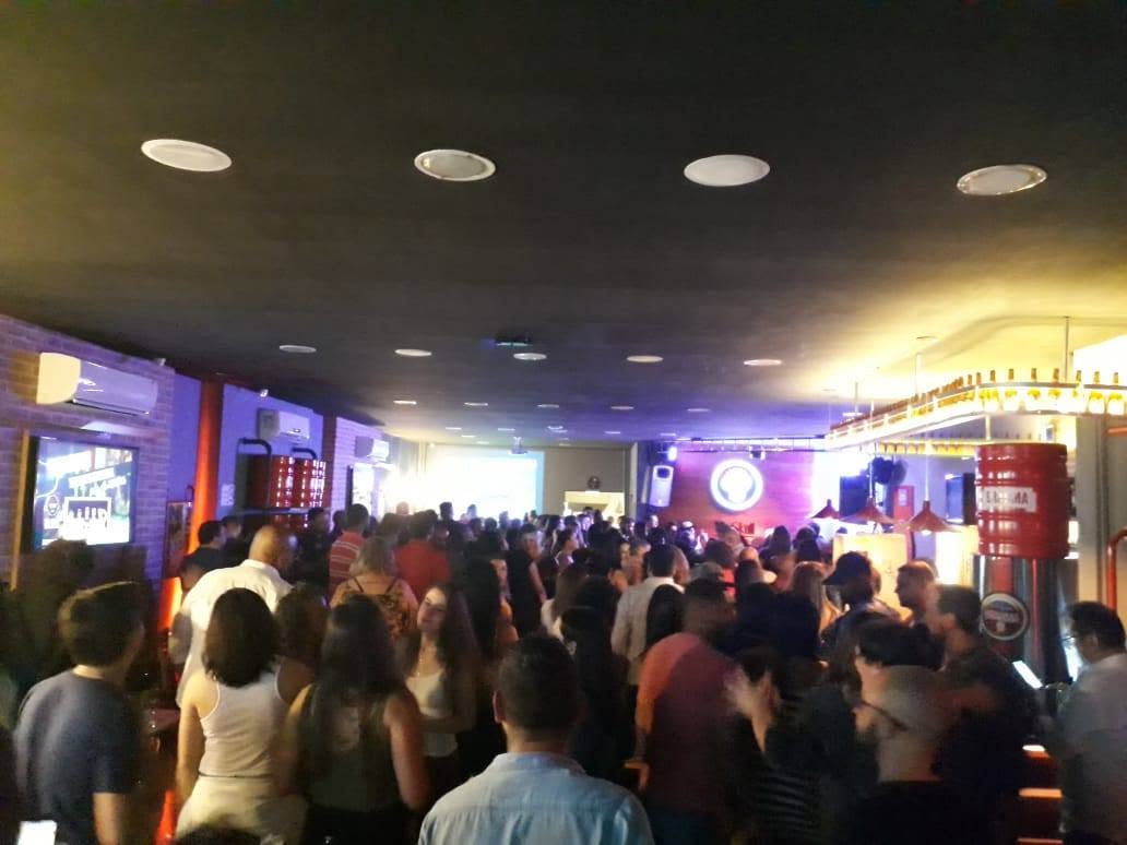 Sexta c Open Ceva ou Caipa & Grupo Vamos Sambar!
