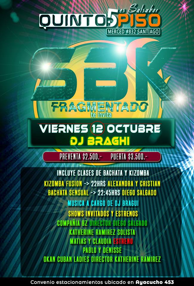 Fiesta SBK en Quinto Piso