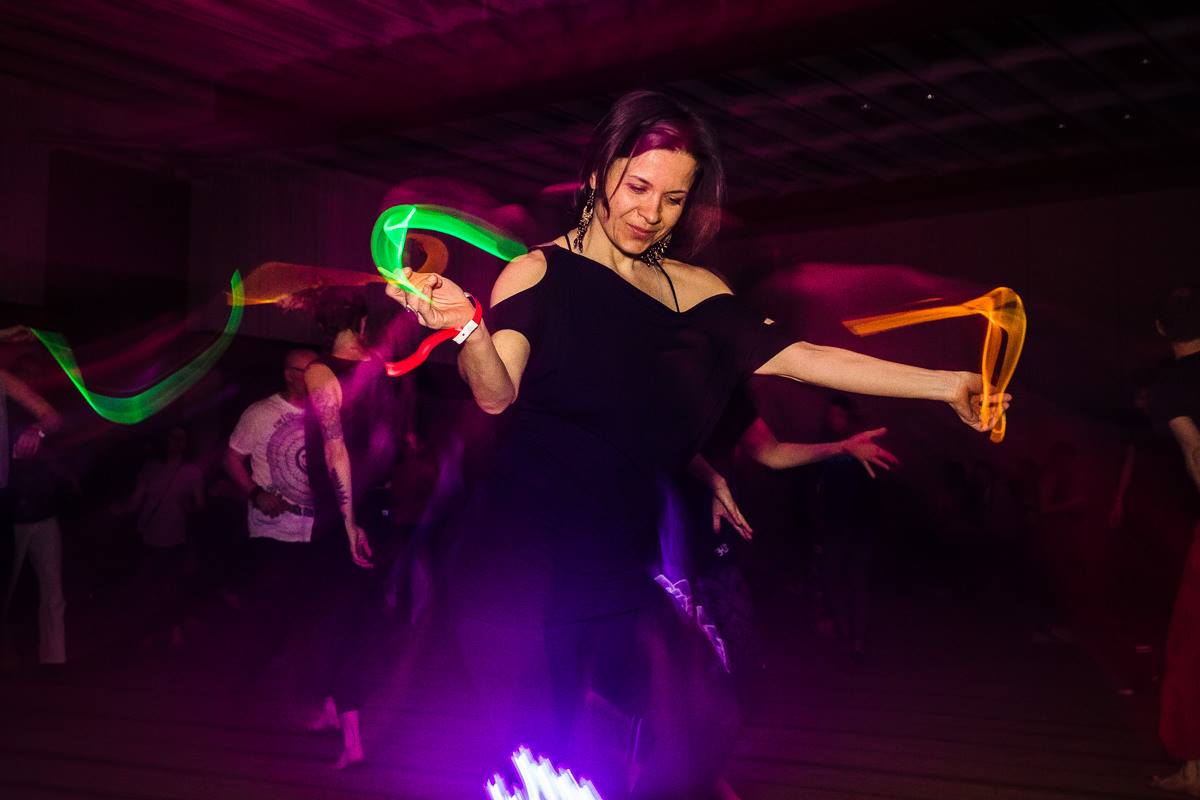 Yoga Rave - Tropical Heat at the 2020 Toronto Yoga Conference